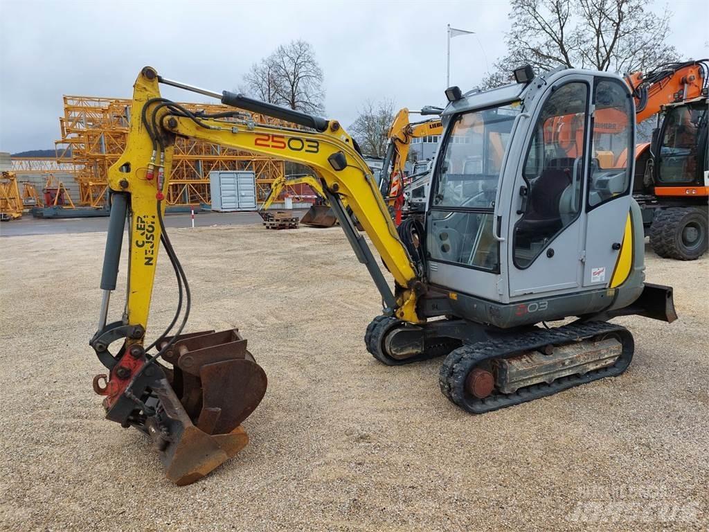 Wacker Neuson 2503RD Escavadeiras de esteiras