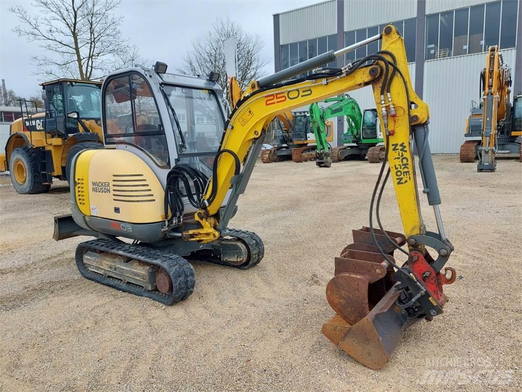 Wacker Neuson 2503RD Escavadeiras de esteiras