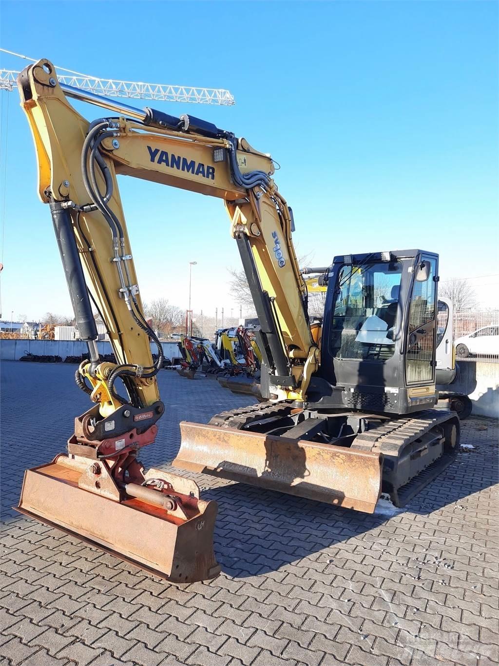 Yanmar SV 100-2PB Escavadeiras de esteiras