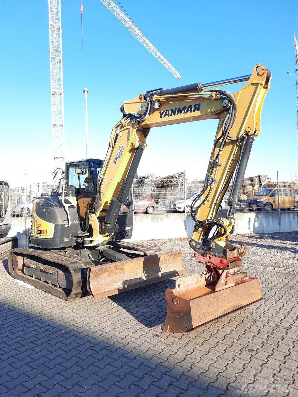 Yanmar SV 100-2PB Escavadeiras de esteiras