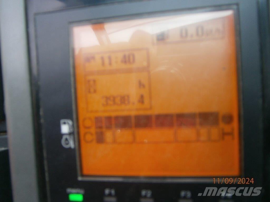 Yanmar SV 100-2PB Escavadeiras de esteiras