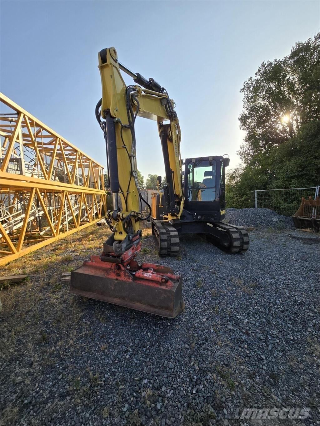 Yanmar SV 100-2PB Escavadeiras de esteiras