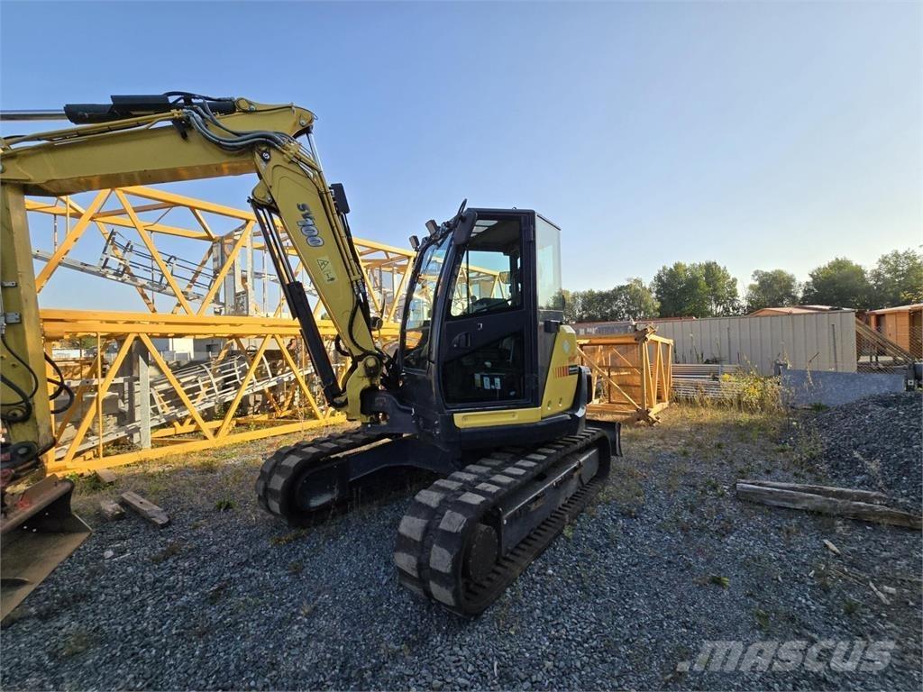 Yanmar SV 100-2PB Escavadeiras de esteiras