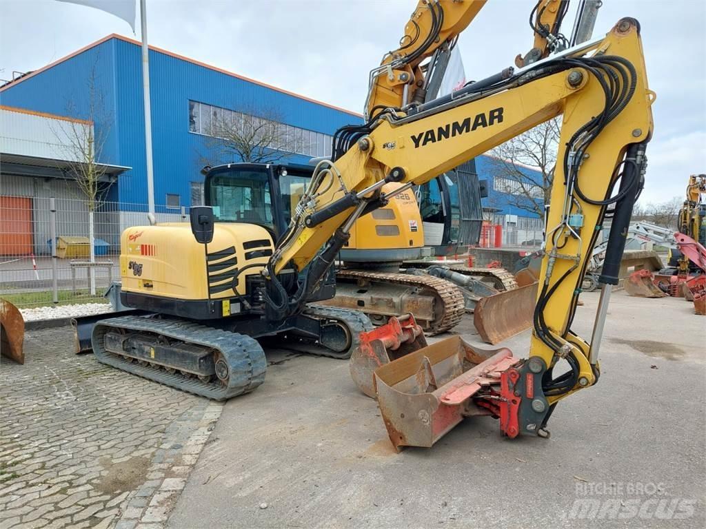 Yanmar SV 85-2PB Escavadeiras de esteiras