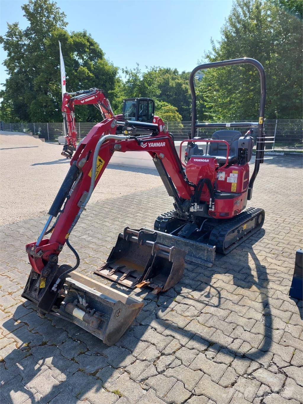 Yanmar Vio 12 Escavadeiras de esteiras
