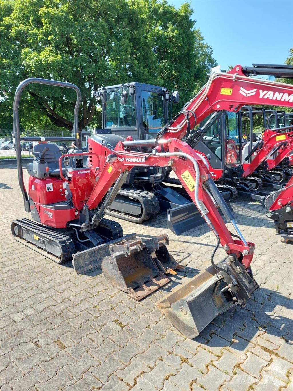 Yanmar Vio 12 Escavadeiras de esteiras
