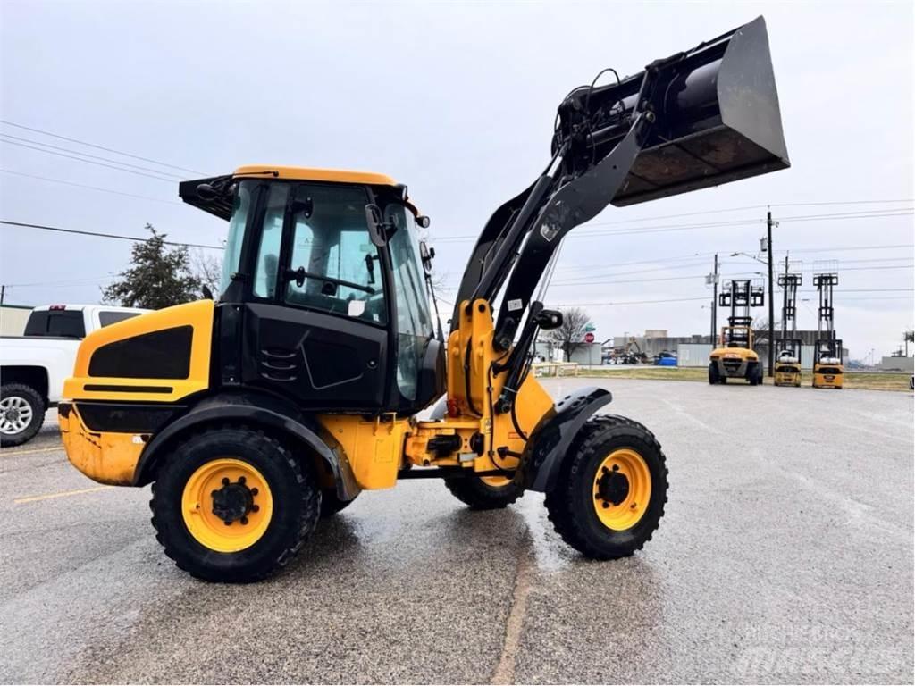 JCB 409 Carregadeiras de rodas