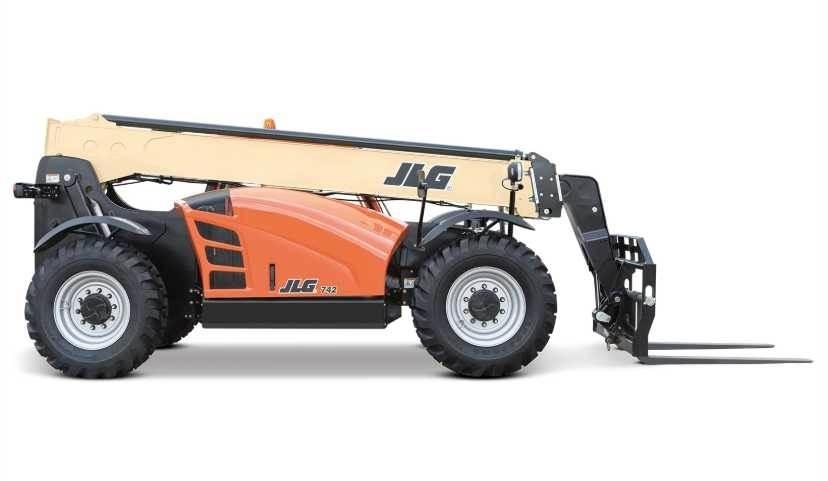 JLG 742 Manipulador telescópico