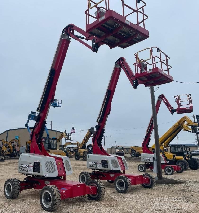 MEC 34J Plataformas de Mastro Vertical