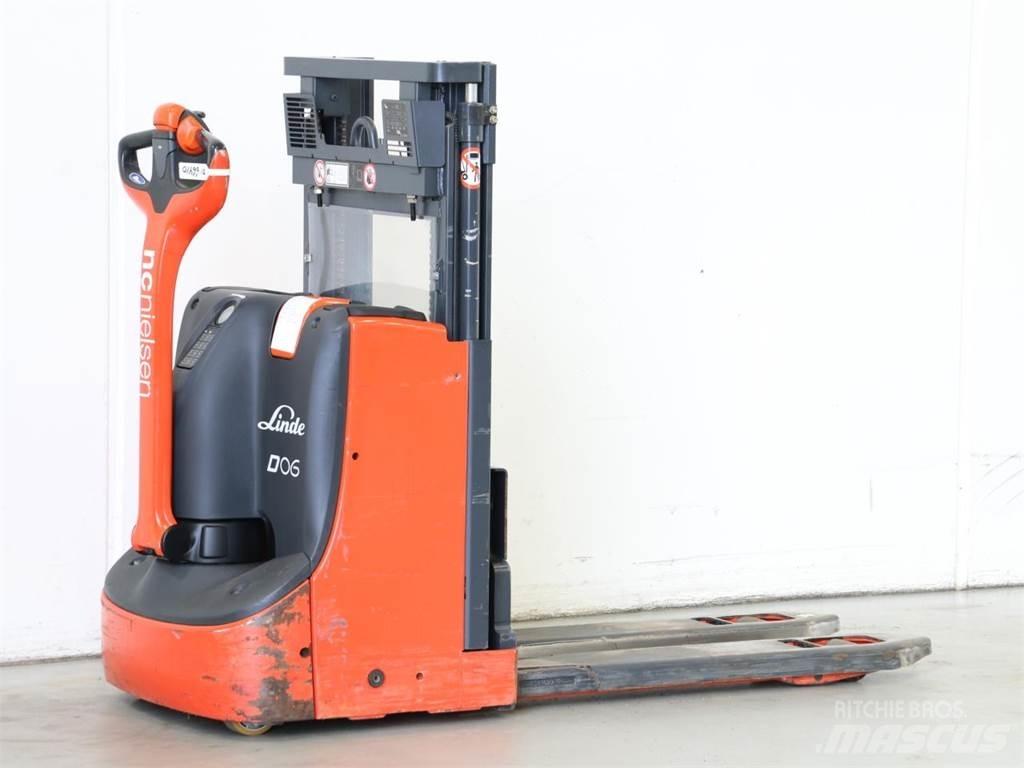 Linde D06/1160-00 Empilhador para operador externo