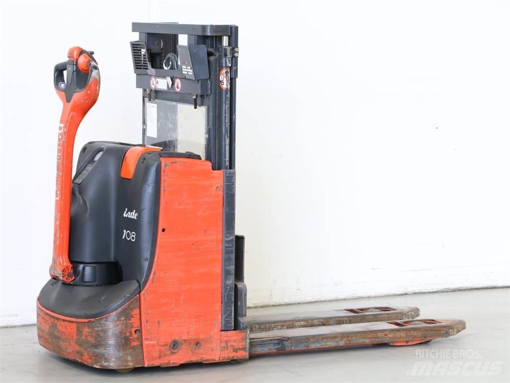 Linde D08/1160-00 Empilhador para operador externo