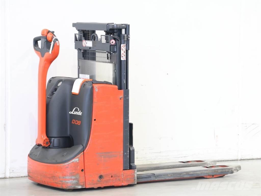 Linde D08/1160-00 Empilhador para operador externo