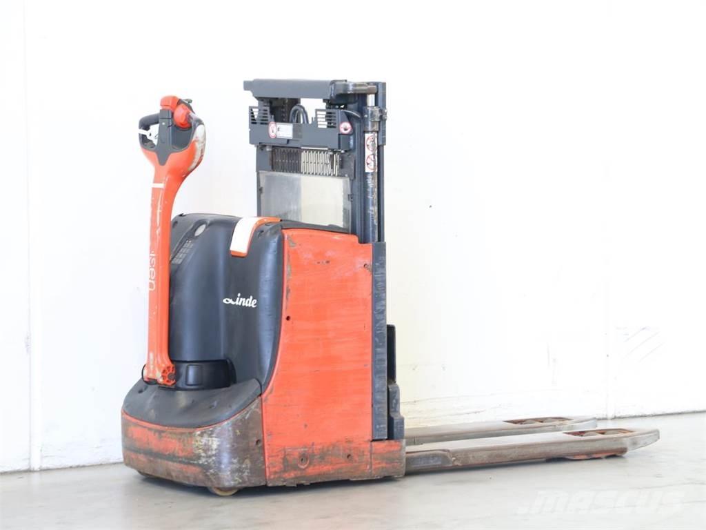 Linde D08/1160-00 Empilhador para operador externo