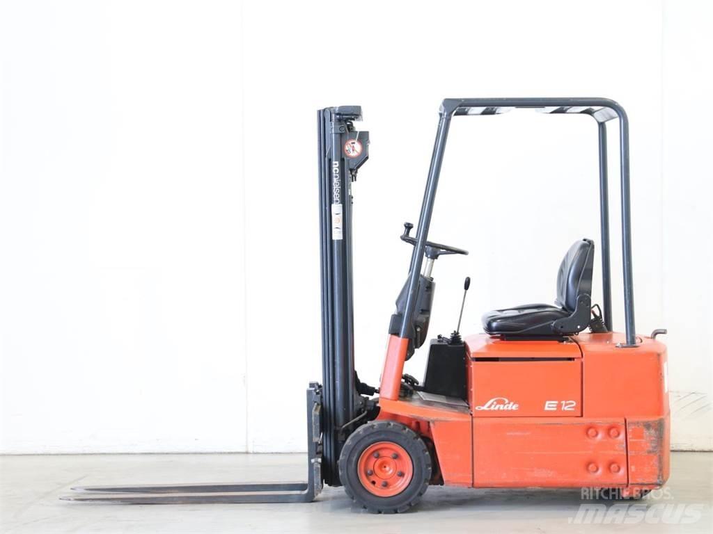 Linde E12/324 Empilhadores eléctricos