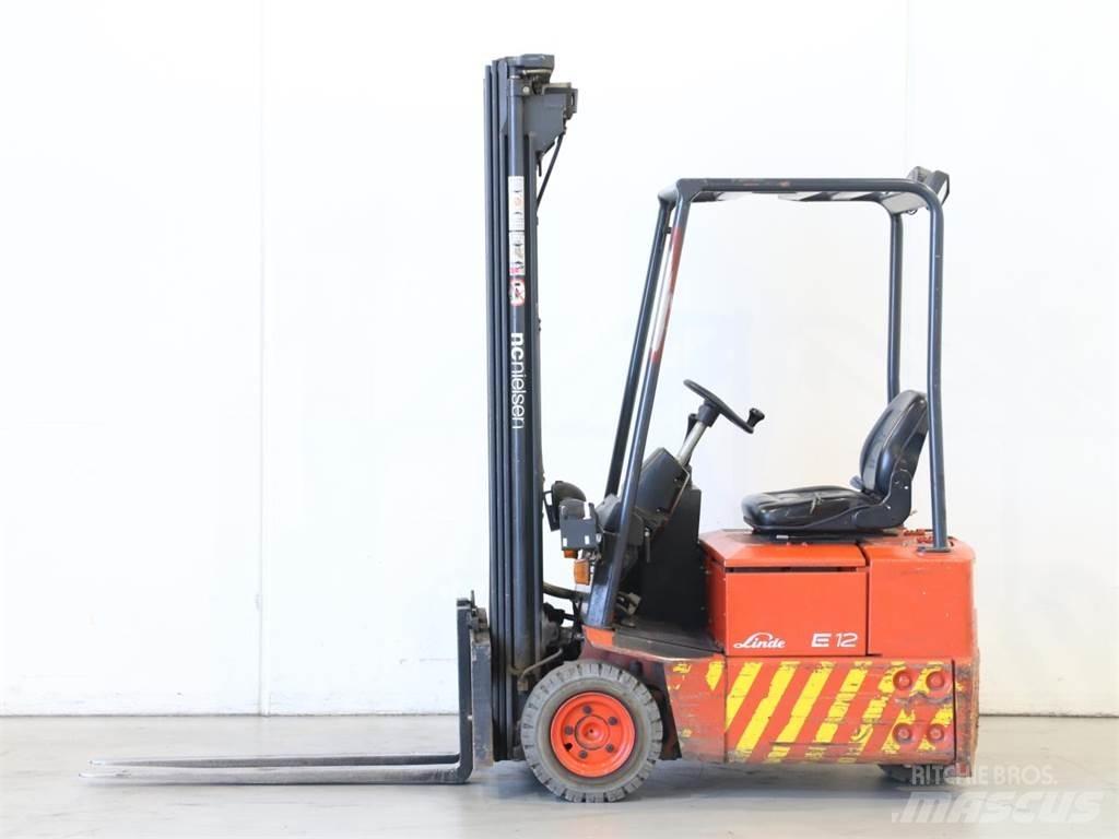 Linde E12/324 Empilhadores eléctricos