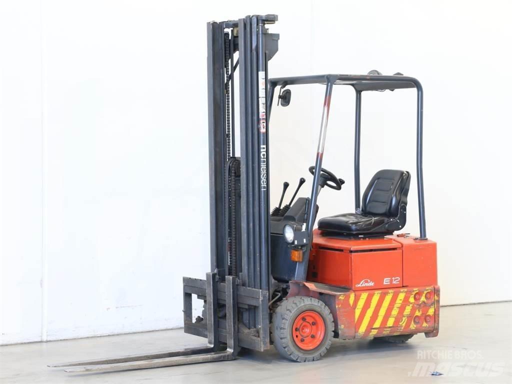 Linde E12/324 Empilhadores eléctricos