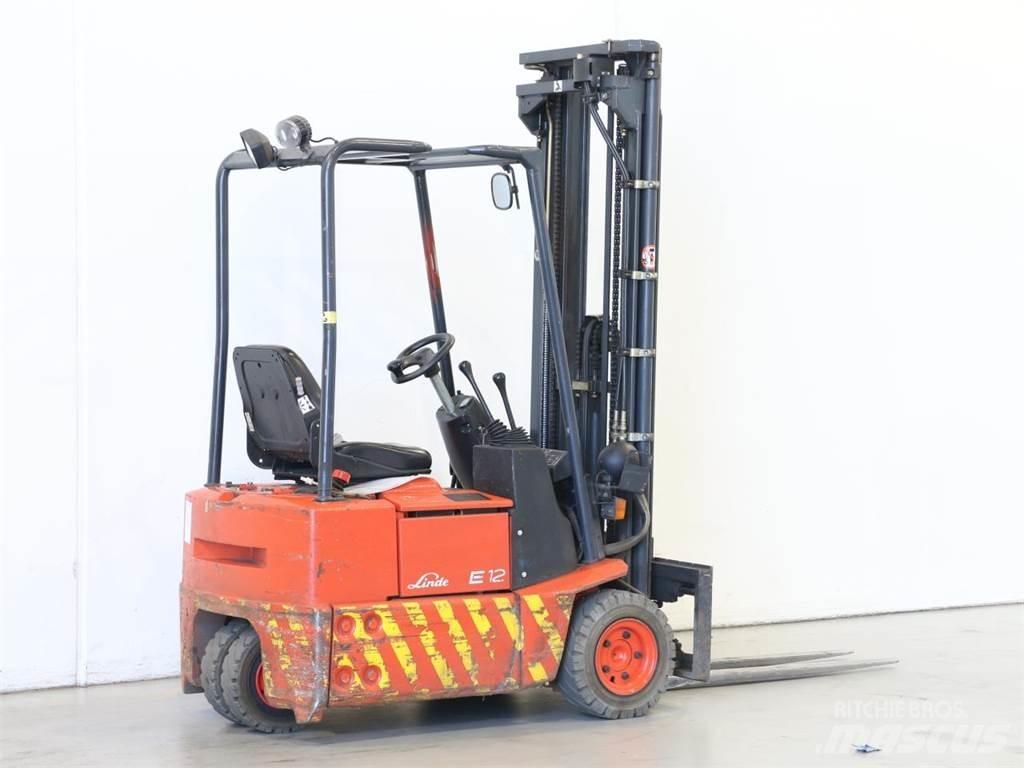 Linde E12/324 Empilhadores eléctricos