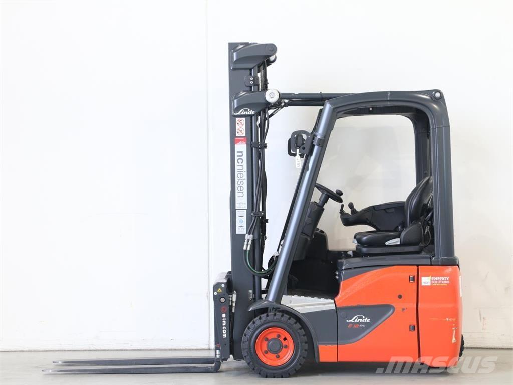 Linde E12/386-02 EVO Empilhadores eléctricos