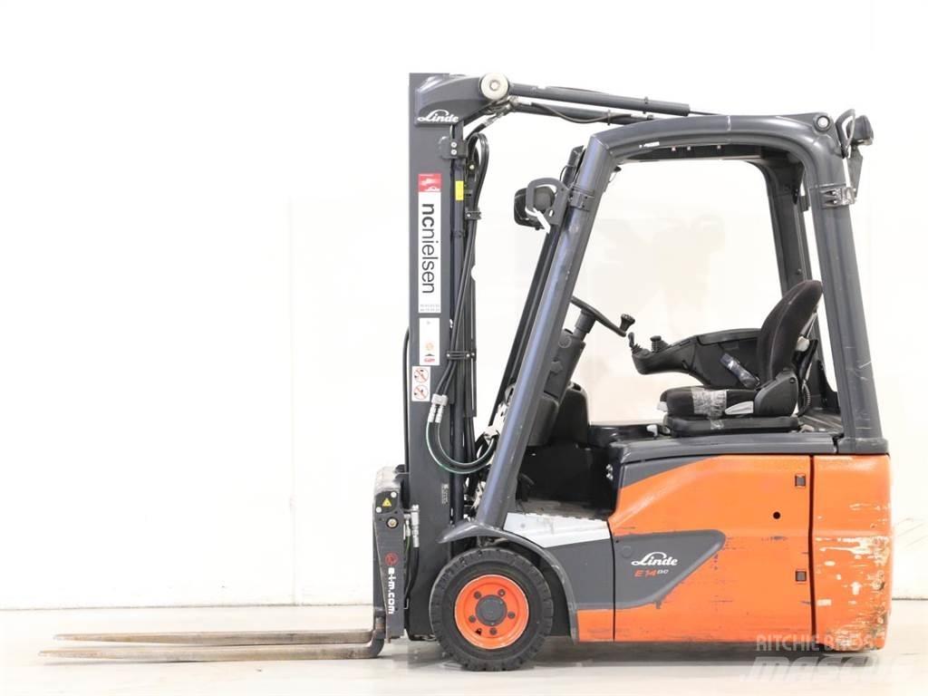 Linde E14/386-02 EVO Empilhadores eléctricos