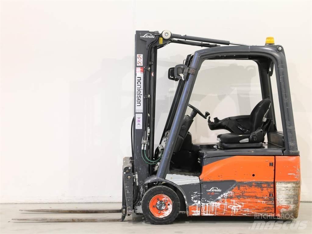 Linde E16-02/386 EVO Empilhadores eléctricos