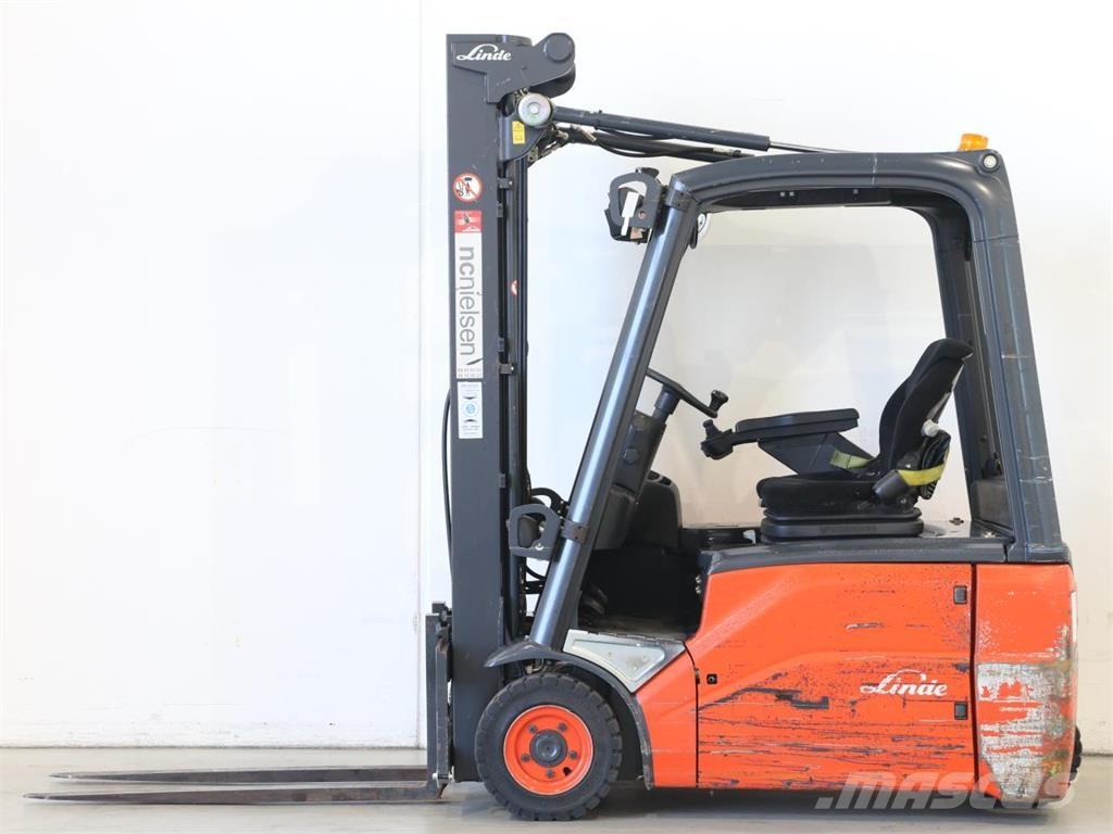 Linde E16/386-01 Empilhadores eléctricos