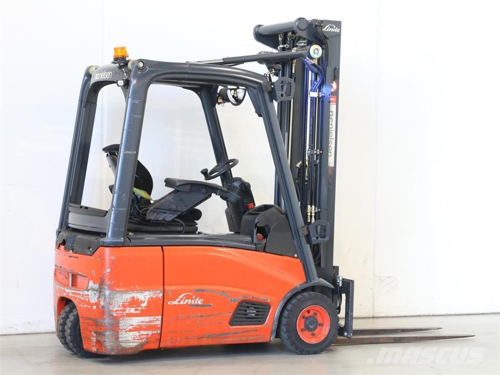 Linde E16/386-01 Empilhadores eléctricos