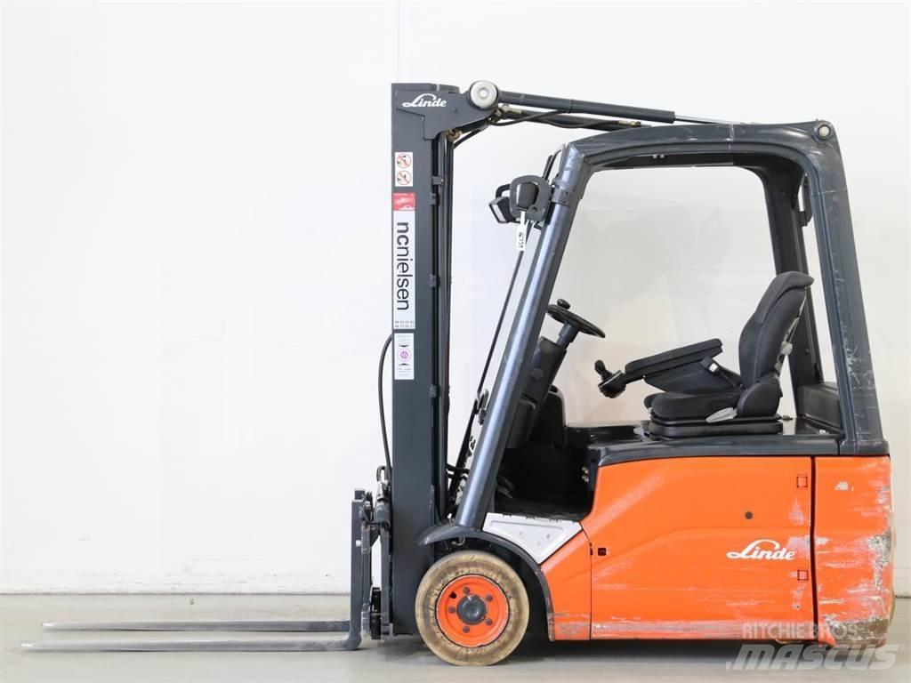 Linde E16/386-01 Empilhadores eléctricos