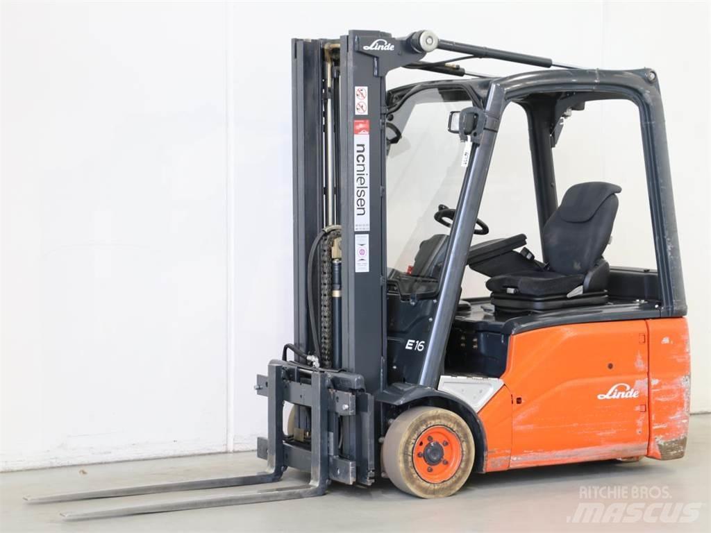 Linde E16/386-01 Empilhadores eléctricos