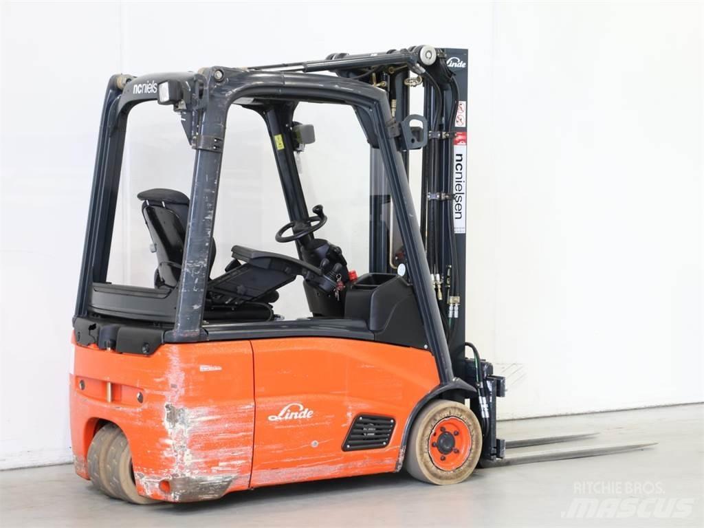 Linde E16/386-01 Empilhadores eléctricos