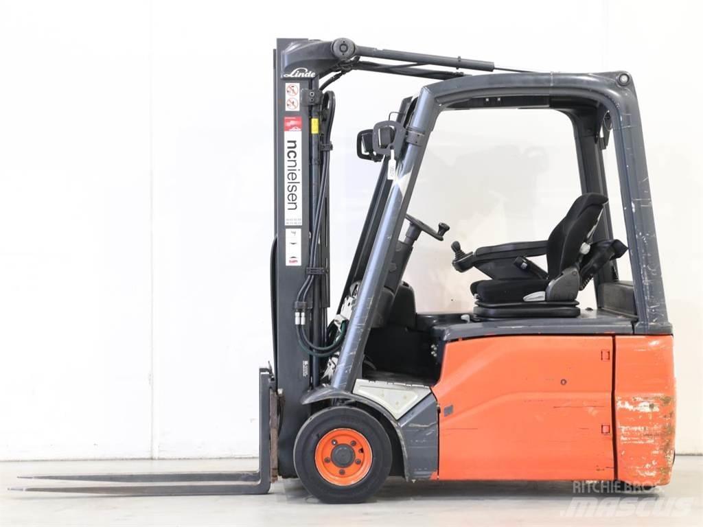Linde E16/386-01 Empilhadores eléctricos