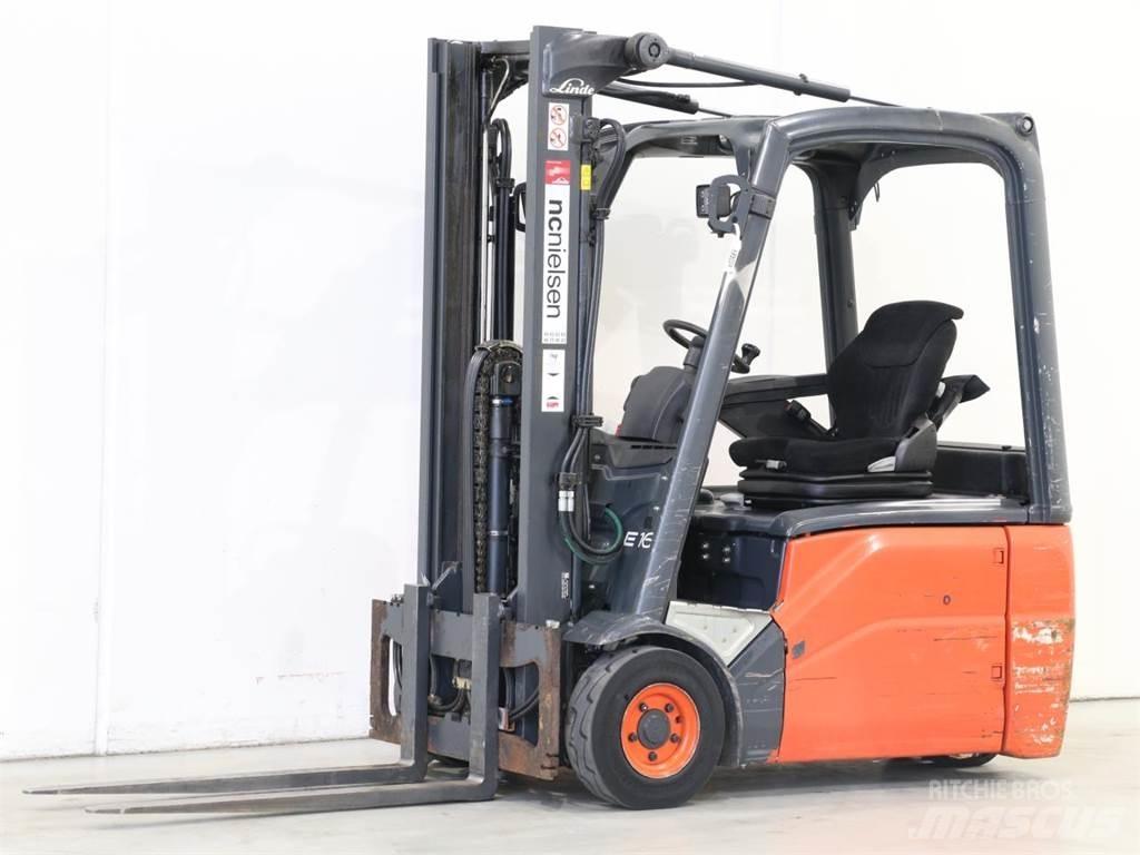 Linde E16/386-01 Empilhadores eléctricos