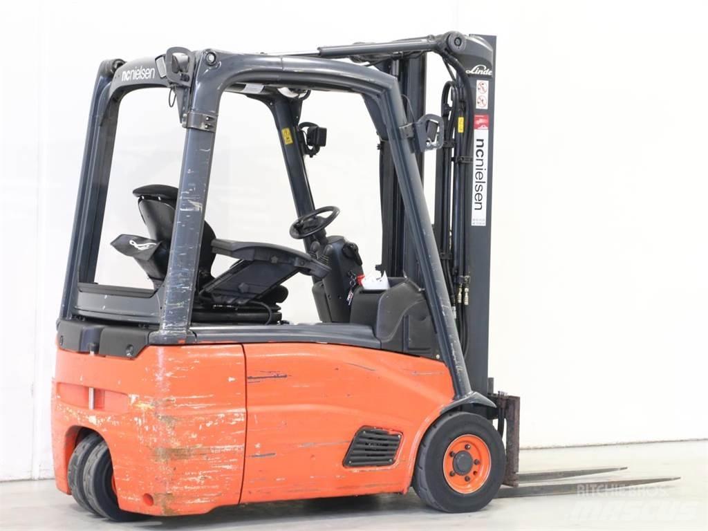 Linde E16/386-01 Empilhadores eléctricos