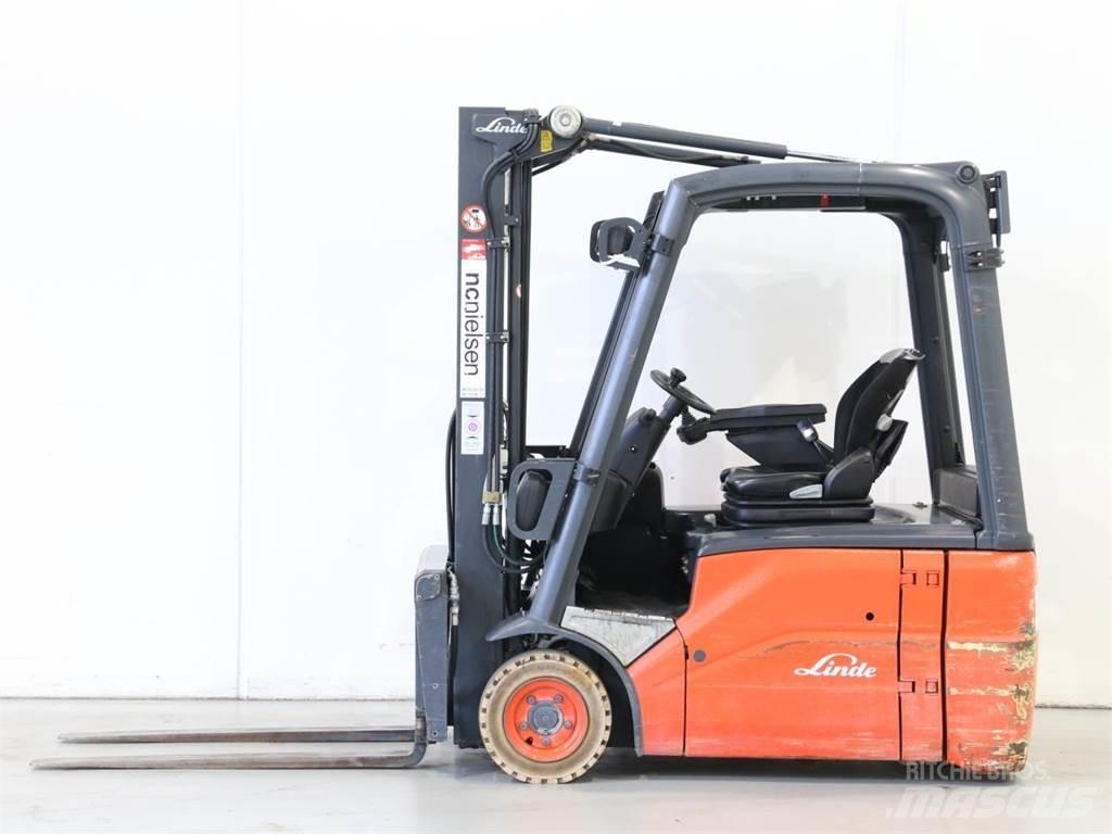 Linde E16/386-01 Empilhadores eléctricos