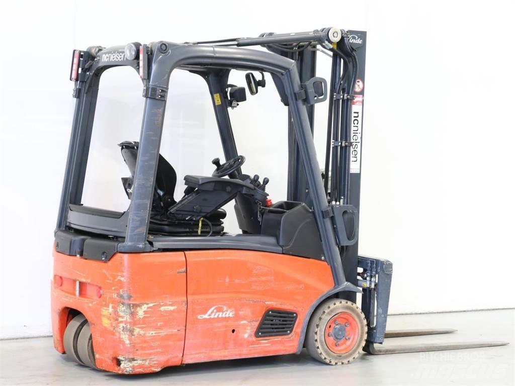 Linde E16/386-01 Empilhadores eléctricos