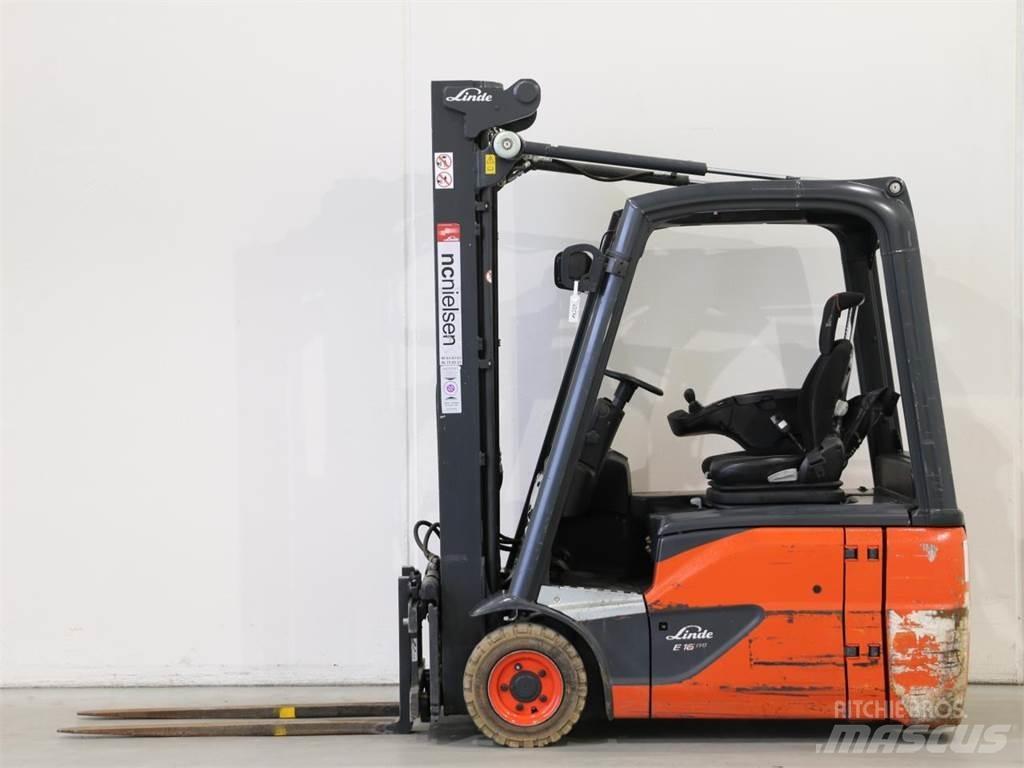 Linde E16/386-02 Empilhadores eléctricos