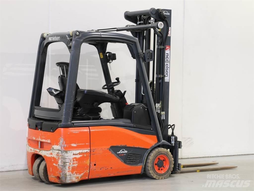 Linde E16/386-02 Empilhadores eléctricos