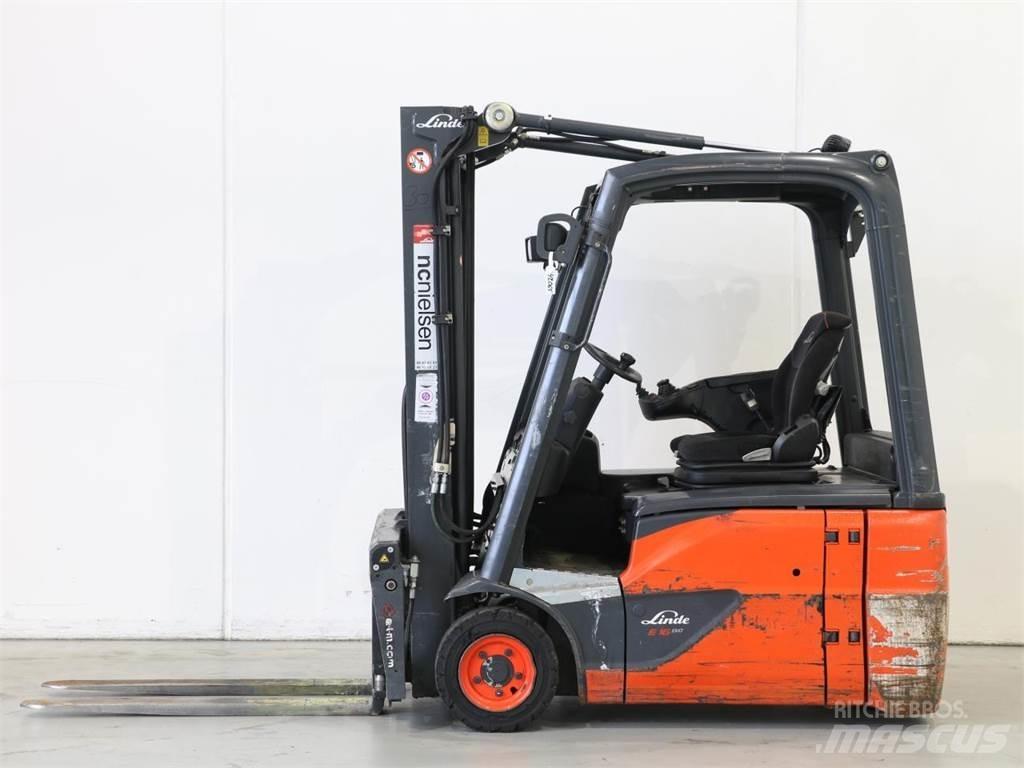 Linde E16/386-02 EVO Empilhadores eléctricos