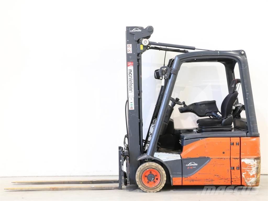 Linde E16/386-02 EVO Empilhadores eléctricos
