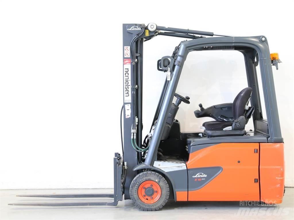 Linde E16/386-02 EVO Empilhadores eléctricos