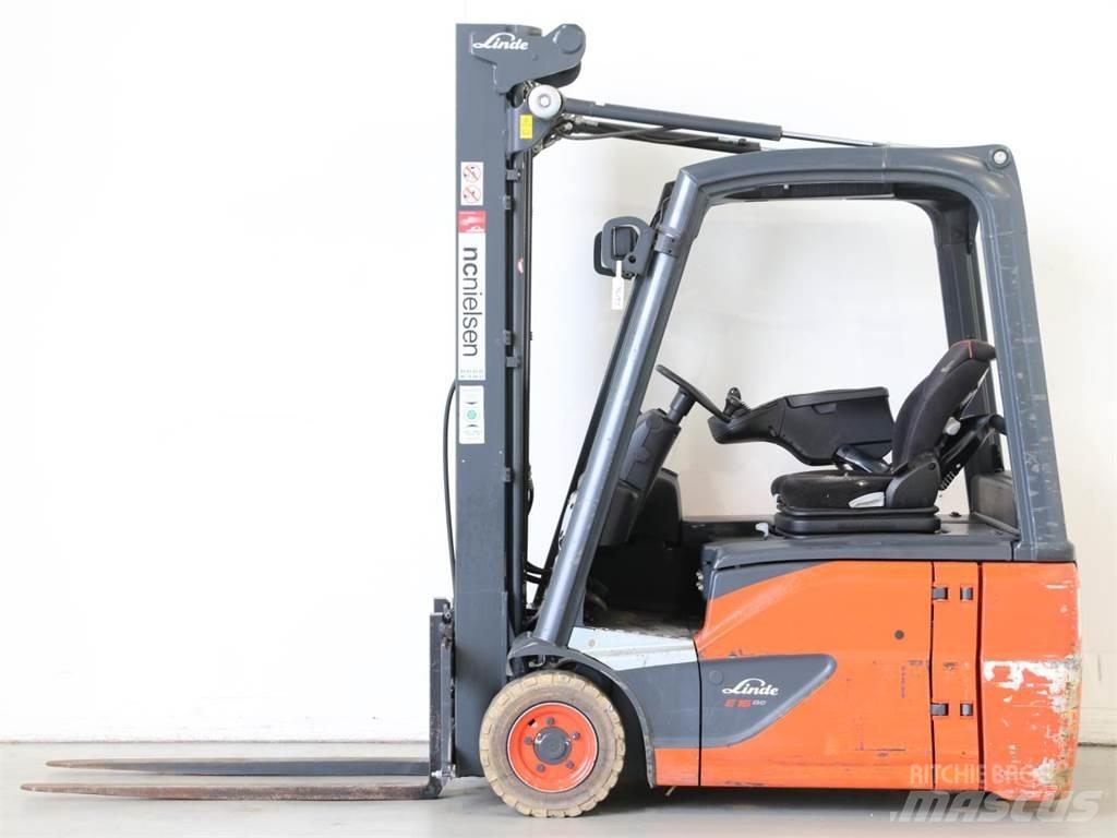 Linde E16/386-02 EVO Empilhadores eléctricos