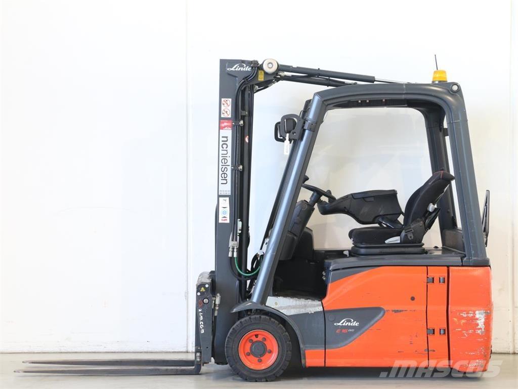 Linde E16/386-02 EVO Empilhadores eléctricos
