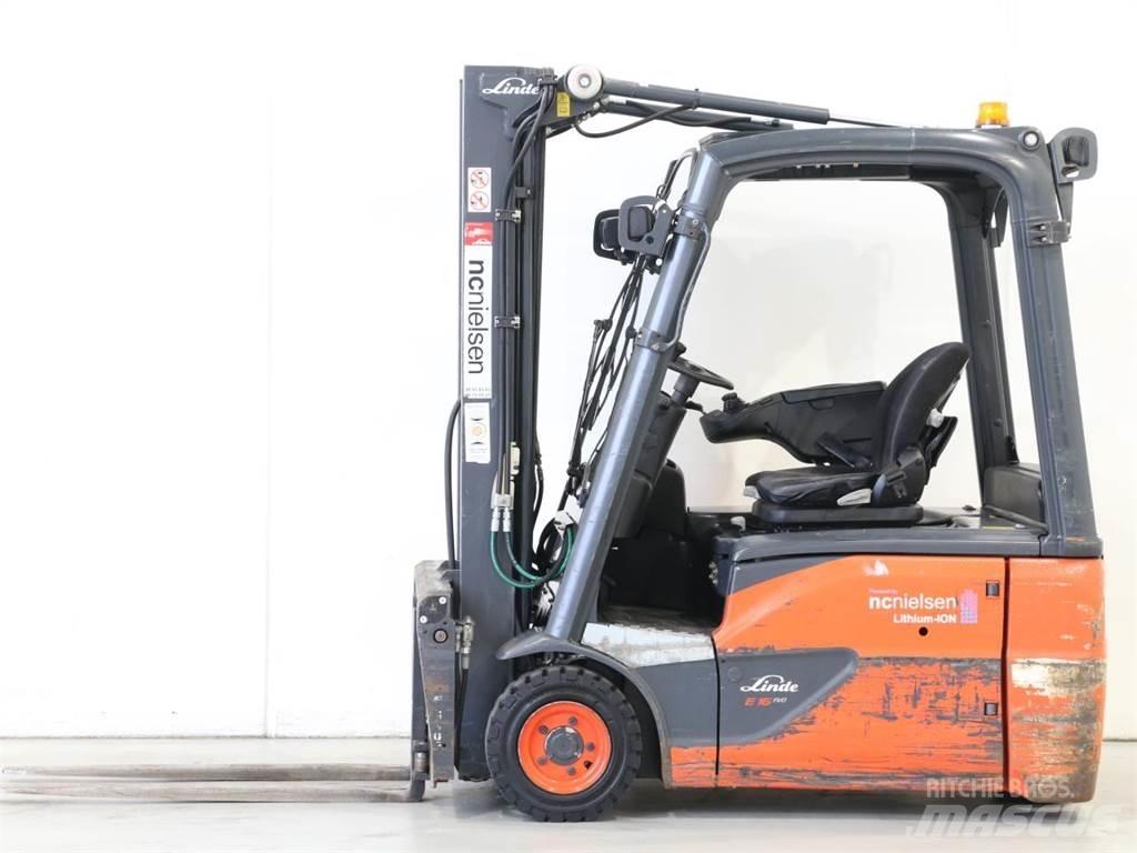 Linde E16/386-02 EVO Empilhadores eléctricos