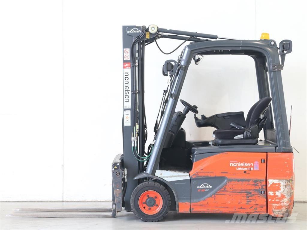 Linde E16/386-02 EVO Empilhadores eléctricos