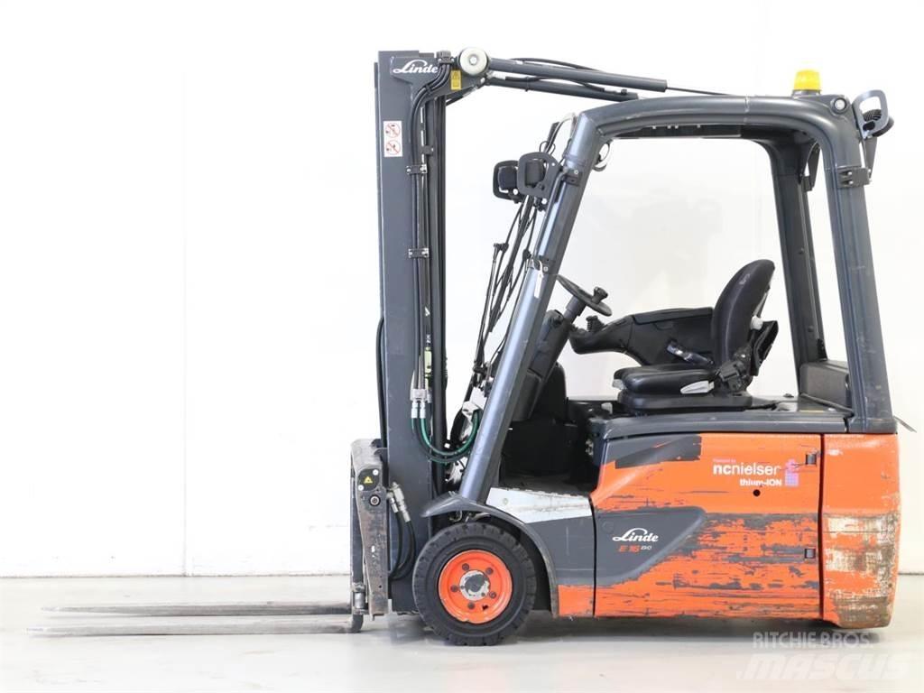Linde E16/386-02 EVO Empilhadores eléctricos