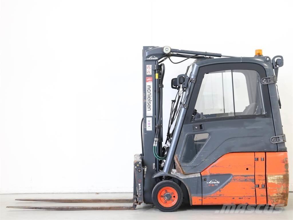 Linde E16/386-02 EVO Empilhadores eléctricos