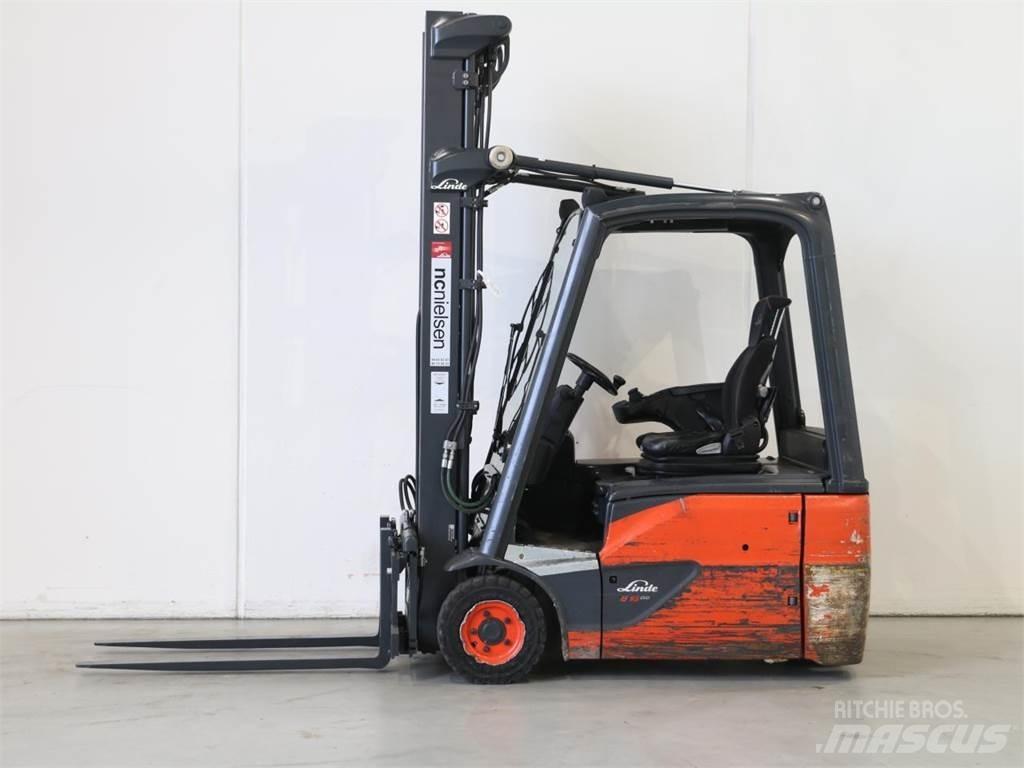 Linde E16/386-02 EVO Empilhadores eléctricos