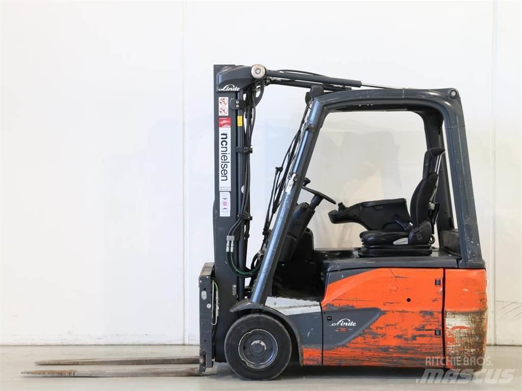 Linde E16/386-02 EVO Empilhadores eléctricos