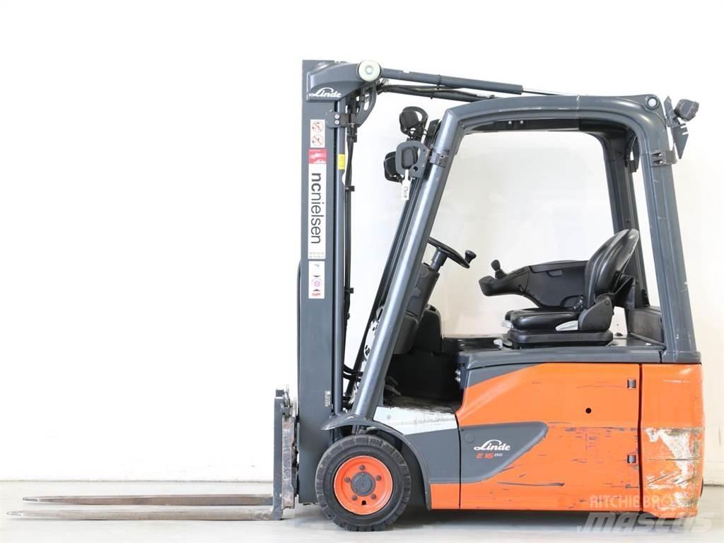 Linde E16/386-02 EVO Empilhadores eléctricos