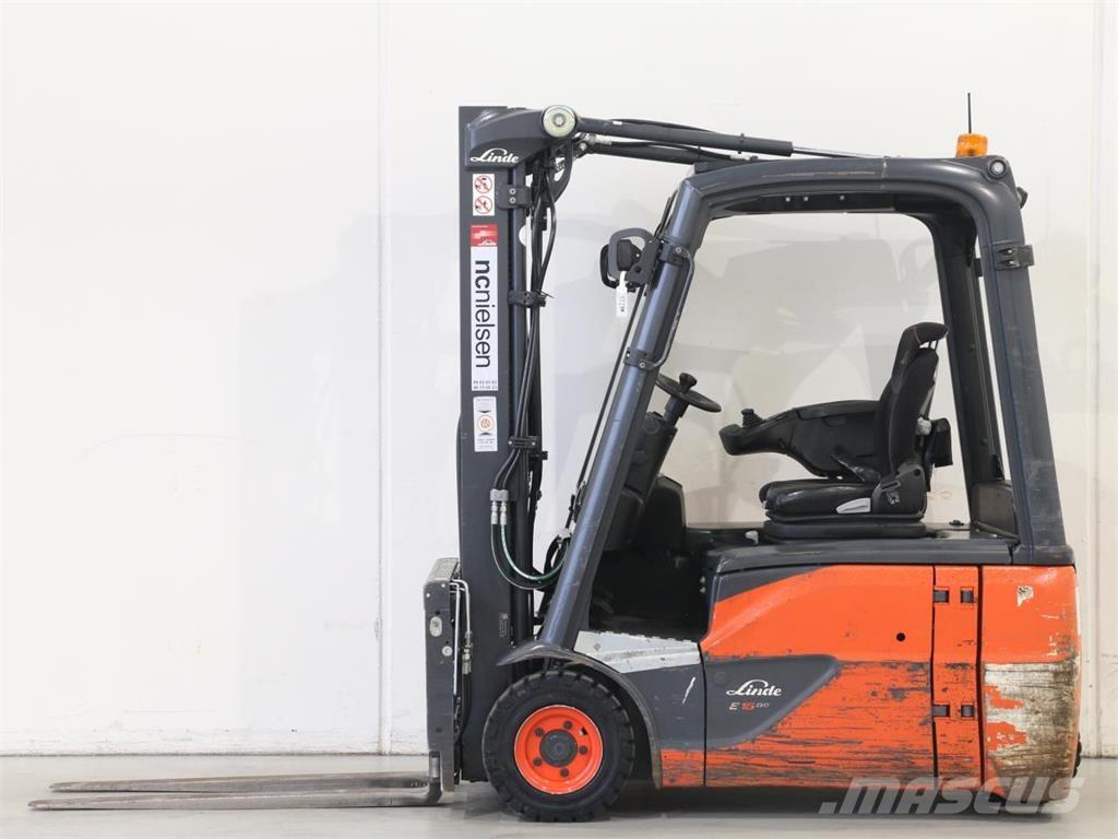 Linde E16/386-02 EVO Empilhadores eléctricos
