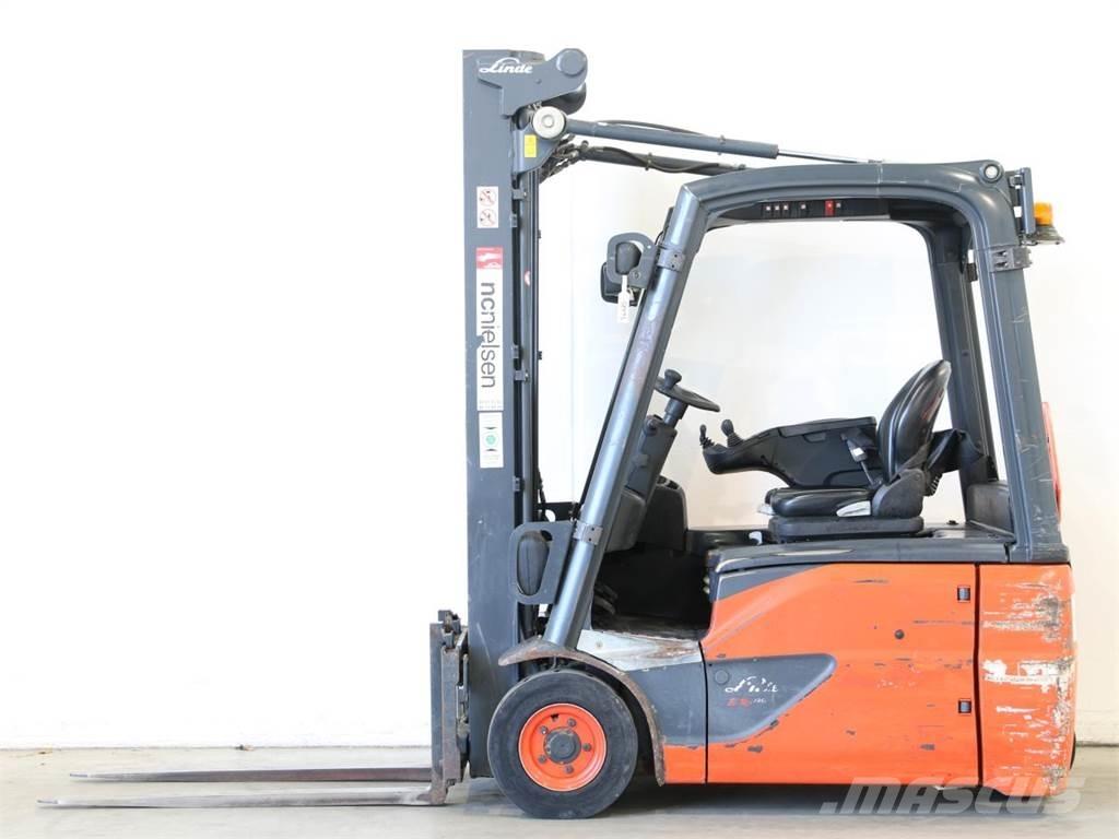 Linde E16/386-02 EVO Empilhadores eléctricos